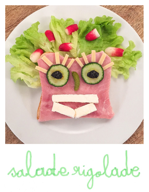 Salade-rigolade