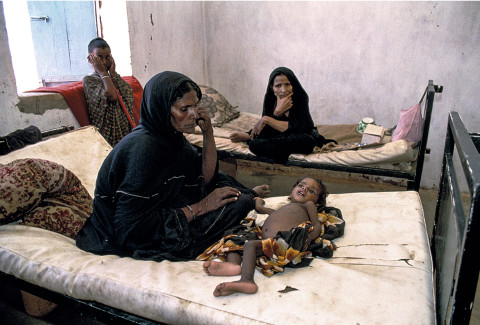 fred-bourcier-photographe-reportage-mauritanie-camp-de-refugies-dispensaire-medical